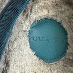 Coach  Rachelle Slippers Blue Size 9.5 Photo 5