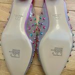 Kate Spade NWT  Pink Multicolor Studded Heels Photo 5
