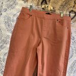 Susan Graver Susan‎ Graver Pink Pull On Crops Size 12 Photo 2