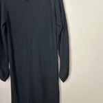 Nordstrom NWT  black sweater knit dress Photo 2