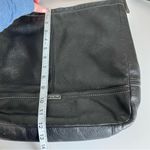 Coach Park Large Black Pebbled Hobo Bag Photo 12