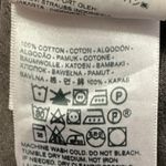 Levi's Black Denim Button Up Long Sleeve Collar Pockets Trucker Jean Jacket XS Photo 3