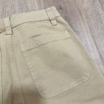 Madewell  | The Perfect Vintage Wide Leg Khaki Tan Crop Pants, Desert Dune, 24 Photo 8