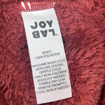 Joy Lab / Target Women’s Maroon Fleece Turtleneck Pullover Sweatshirt Size XS Photo 5