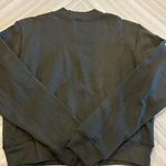 Strut this  Women’s Army Green High Neck Swestshirt Photo 4