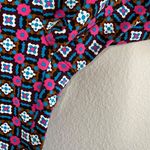 Anthropologie Maeve Womens High Waisted Geometric Slim Ponte Pants Size 8 Photo 7