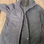Lands' End Lands’‎ End Womens Hooded Canvas Barn Chore Coat Parka Jacket Size Small Photo 7