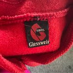 Giesswein Tirol Vintage Blazer Wool Jacket Red Fancy Large (no size tag) Photo 7