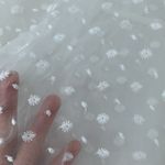 Isabel Marant NWT silk organza daisy white skirt Photo 6