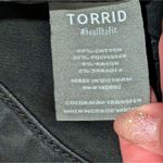 Torrid Jeans Plus 24 3X Black Jegging Skinny Leg Denim Pants Stretchy Super Soft Photo 2