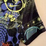 Nike  Essential Rave Bodycon Dress Graphic Print Women Medium Large Runs Small Photo 5