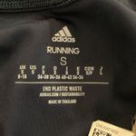 Adidas  Run Icon 3 Stripes dress NWT long sleeve woman size SMALL blue running Photo 12