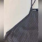 Brandy Melville ⭐️ black and white floral halter style tank top one size Photo 6