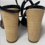 Moschino  Cheap and Chic black patent sandals Photo 4