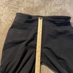 Ruby Rd Pants Womens 8 Capri Black High Rise Stretch Nylon Modest Minimal Photo 4