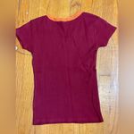 Paper + Tee Embroidered ribbed TShirt by Paper tee Photo 2