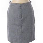 Chloé Chloe Grey Wool Skirt sz36 0US Photo 0