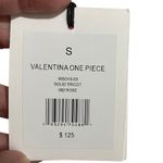 ONIA  Womens Valentina One-Piece Swimsuit In Rose Size Small New NWT MSRP $125 Photo 6