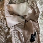 Alex Evenings Size 6 Long & Fit & Flare Dress Godet Detail w/all over Embroidery Photo 8