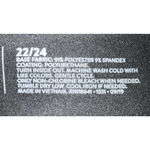 Lane Bryant LIVI  Black Ankle Pants Size 22/24 Black Faux Leather Moto Stretch Photo 2