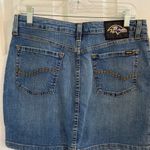 NFL  Jeans Skirt Baltimore Ravens Size 10-EUC Photo 2