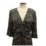 Ba&sh  Erika Twist Front Dress Size 2 US 6 Medium Photo 5