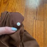 Lululemon  align 25” roasted brown size 4 Photo 4