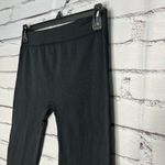 Love Charm Black Slim Fit Stretch Leggings Yoga Pants Tights High Waist SZ S/M Photo 5