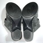 Dansko  Nadine Womens Studded Suede Clogs Heeled Slip On Shoes Gray Size 40 9.5 Photo 7