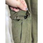 Rag and Bone Army Green Cargo Pants Size 25 Utility Grunge Y2K Style Flap Pocket Photo 5