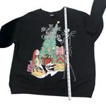 Disney Nightmare Before Christmas Sweatshirt Womens Juniors Sweatshirt XXXL Tim Burton‎ Photo 4