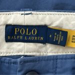 Polo Ralph Lauren Women's Blue Cropped Wide Ankle Leg Chinos Size 8 Photo 3