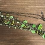 Coldwater Creek Shells And Beads Cluster Y Necklace Photo 2