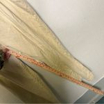 Woman Within ‎ | Tan Cream Tapered Pants 26W Stretch Waist Photo 8