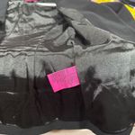 Betsey Johnson Black Blazer with Ruffle Back Size 4 Photo 6