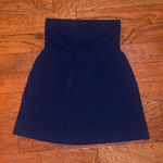 Merona  navy skirt Photo 0