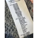 Rossignol‎ Sweater 1/4 Zip Mohair Blend Black White XL Women Nordic Stretch Ski Photo 11