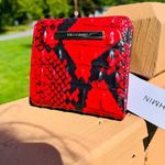 Brahmin  Asher Tote & Jane Wallet Set Lipstick Melbourne Croc Leather NWT Photo 6