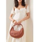 Cult Gaia  Mina Dress‎ Cream Ivory White Button Down Front Small Photo 2