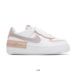 Nike pink and purple  air force 1 size 10 Photo 0
