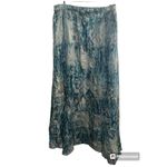 Johnny Was ✨ Santorini Silk Maxi Sz Medium Skirt✨ Photo 6