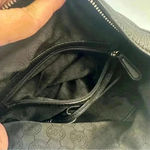 Michael Kors‎ Black Pebbled Leather Tassel Zip Shoulder Bag Purse Handbag Photo 5