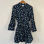 Lands' End Draper James Lands’ End Blue Floral Magnolia Print Coverup Dress 1X Photo 1