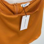 Lovers + Friends Violet Midi in Marigold XS Photo 6