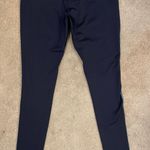 Uniqlo Navy Blue Airism Athletic Leggings Large Photo 3