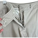 Eddie Bauer Legend 100% Cotton Tan Linden Midi Skirt Size 10 Photo 3