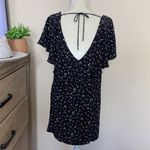 ZARA  • stars constellation ruffle mini dress Photo 4