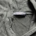 Brandy Melville  gray thin hoodie Photo 1