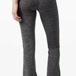 Lululemon Groove Flare yoga leggings Gray Size 4 Photo 0