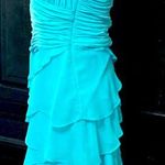 Sangria  sleeveless Blue formal Dress - Size - Medium Photo 1